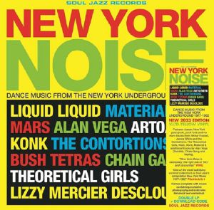 NEW YORK NOISE:DANCE MUSIC FROM THE NEW YORK UNDERGROUND (2LP) - ɥĤ