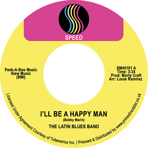 I'LL BE A HAPPY MAN / TAKE A TRIP (7 inch) -RSD LIMITED-