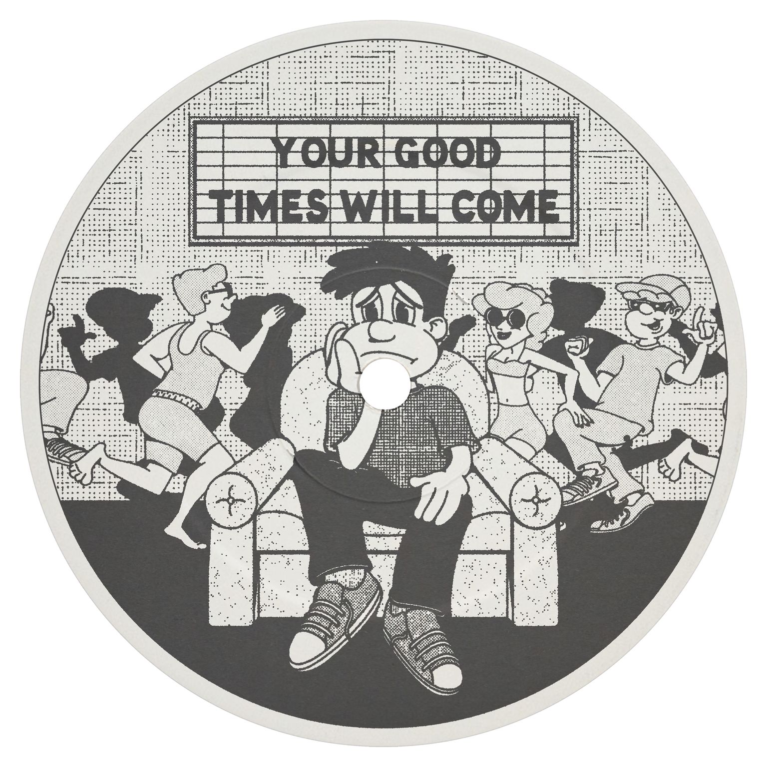 YOUR GOOD TIMES WILL COME EP - ɥĤ