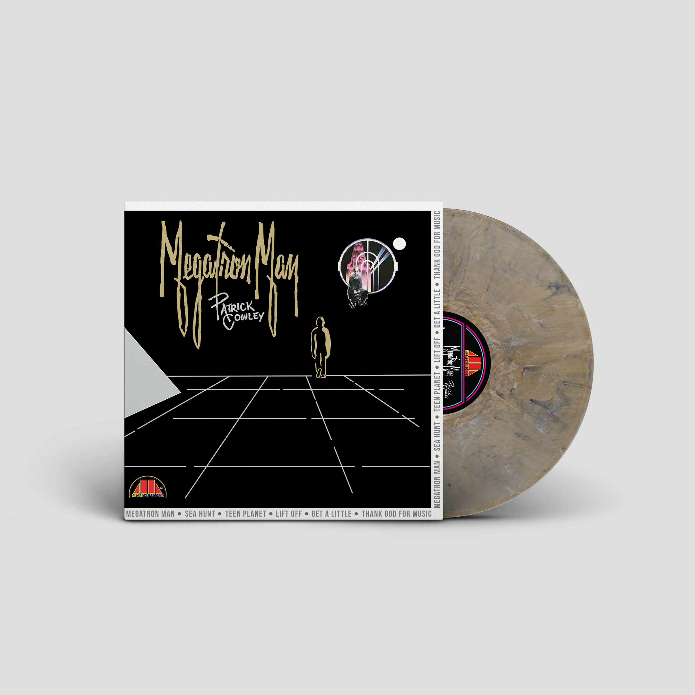 MEGATRON MAN (LP) -pre-order-