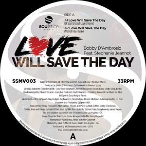 LOVE WILL SAVE THE DAY (feat STEPHANIE JEANNOT)