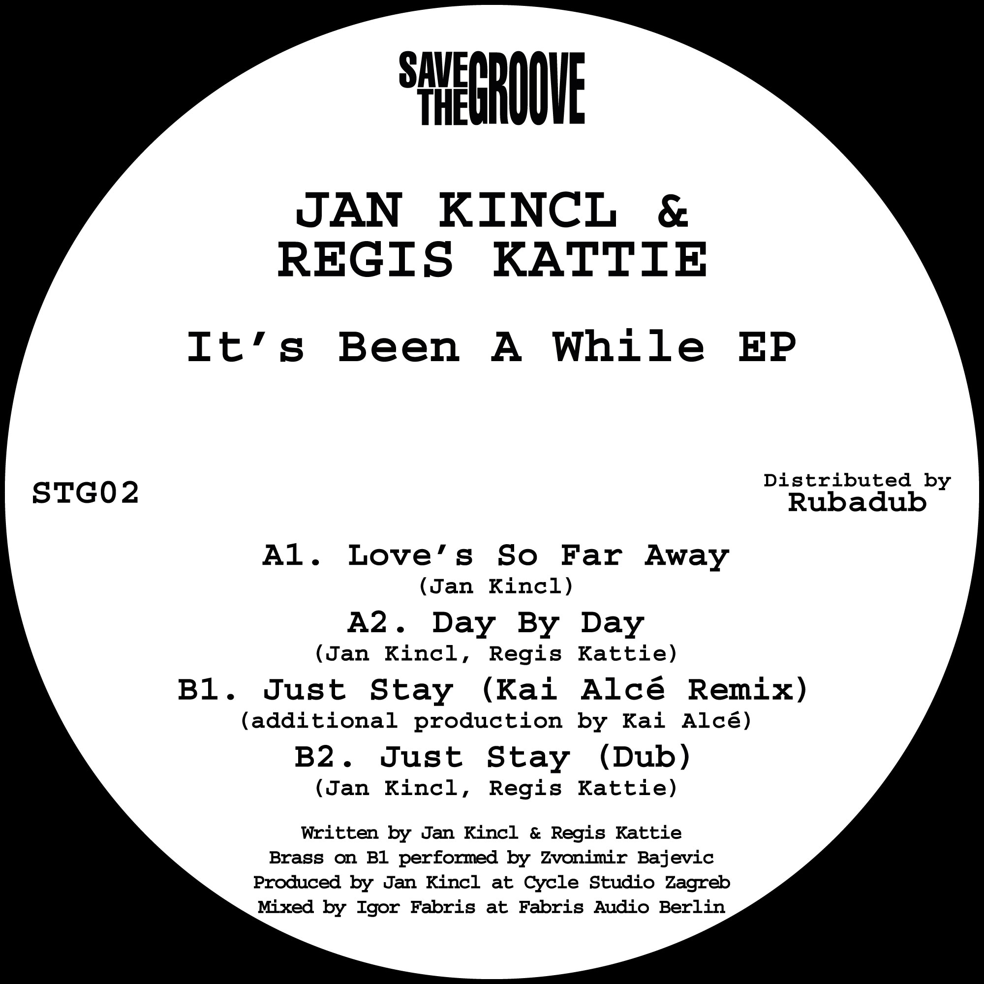ITS BEEN A WHILE EP (inc. KAI ALCE REMIX)