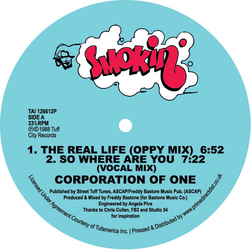 THE REAL LIFE / SO WHERE ARE YOU -RSD LIMITED-