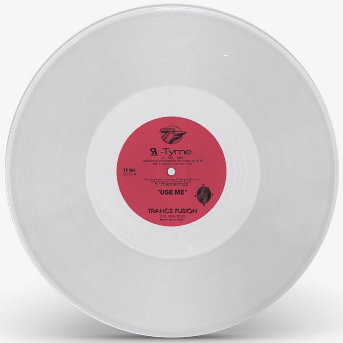 USE ME (MK / CARL CRAIG REMIXES) (CLEAR VINYL REPRESS)