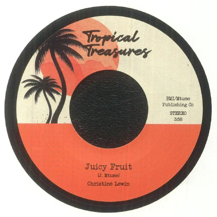 TROPICAL TREASURES – VOL 2 (7 inch)