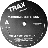 MOVE YOUR BODY-RON HARDY MIX