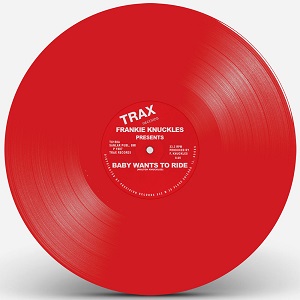 BABY WANTS TO RIDE / YOUR LOVE (RED VINYL) - ɥĤ