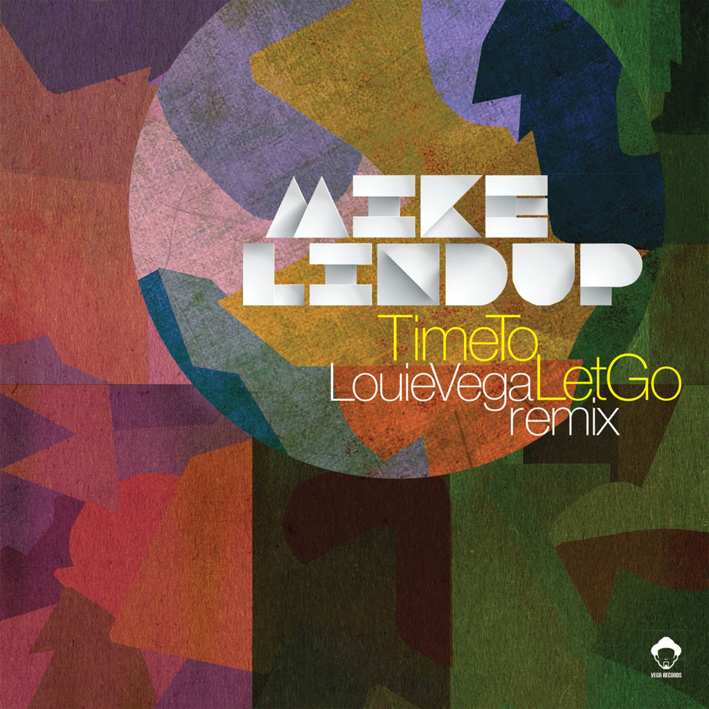 TIME TO LET GO (LOUIE VEGA REMIX) (2x12inch) -pre-order-