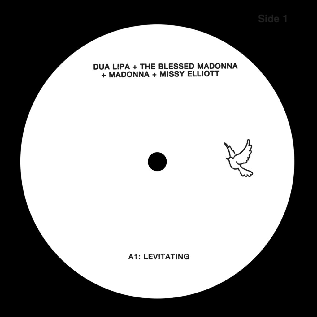 LEVITATING (THE BLESSED MADONNA REMIX) - ɥĤ