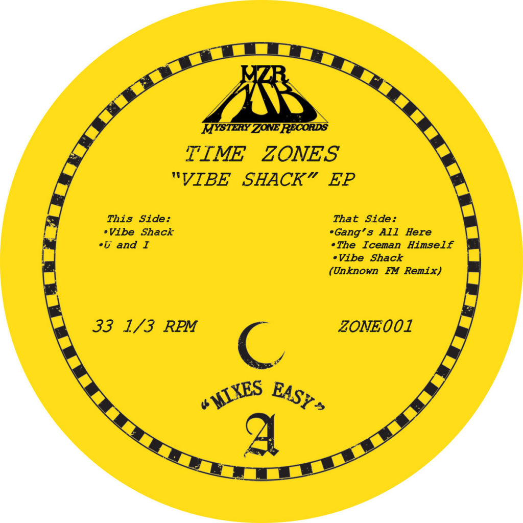 VIBE SHACK EP (INC. UNKNOWN FM REMIX) -pre-order- - ɥĤ