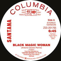 BLACK MAGIC WOMAN -ANTONIO OCASIO REMIX [ZSS201765] - SANTANA/CARLOS  SANTANA - UNKNOWN (US) - STRADA RECORDS