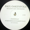 EVERYTHING IN ITS RIGHT PLACE-PAUL OAKENFOLD REMIX