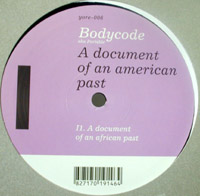 A DOCUMENT OF AN AMERICAN PAST